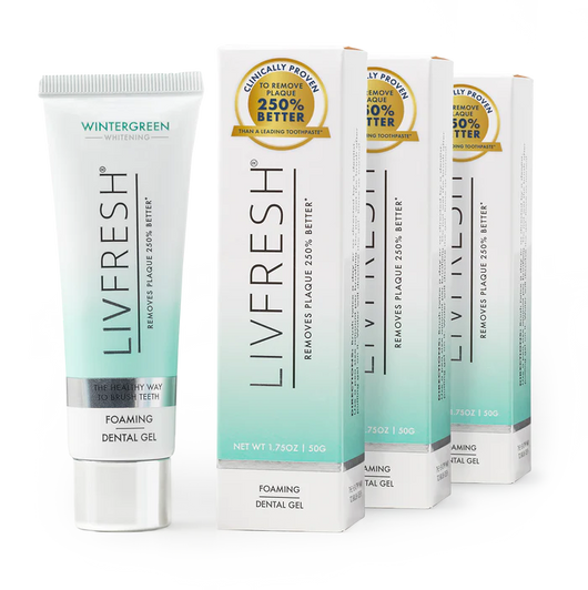 LIVFRESH Gel Toothpaste